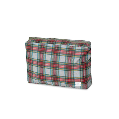 neceser MybigBag Neceser MyBigBag Reversible - Escocés/Verde Emp