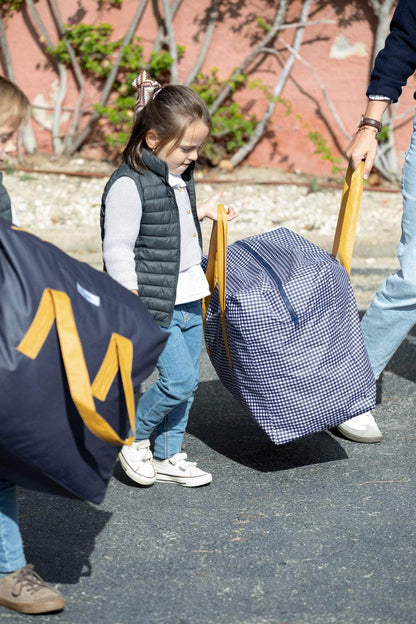 Pack Bolsa MyBigBag y Neceser - Minivichy Azul Marino