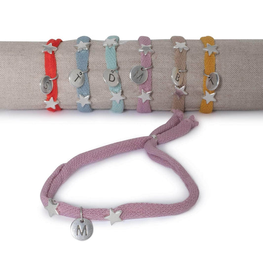 Pack Pulsera y Colgante con inicial